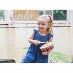 Solid Drum Wooden Musical Toy Instrument (6404) $54.52 Kids' Musical Instruments