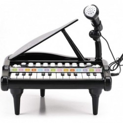 Piano Toy Keyboard for Baby & Toddlers Birthday Gift Toy for 1 2 3 4 Year Old Kids Toy Piano 24 Keys Black $45.96 Kids' Music...