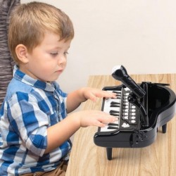 Piano Toy Keyboard for Baby & Toddlers Birthday Gift Toy for 1 2 3 4 Year Old Kids Toy Piano 24 Keys Black $45.96 Kids' Music...