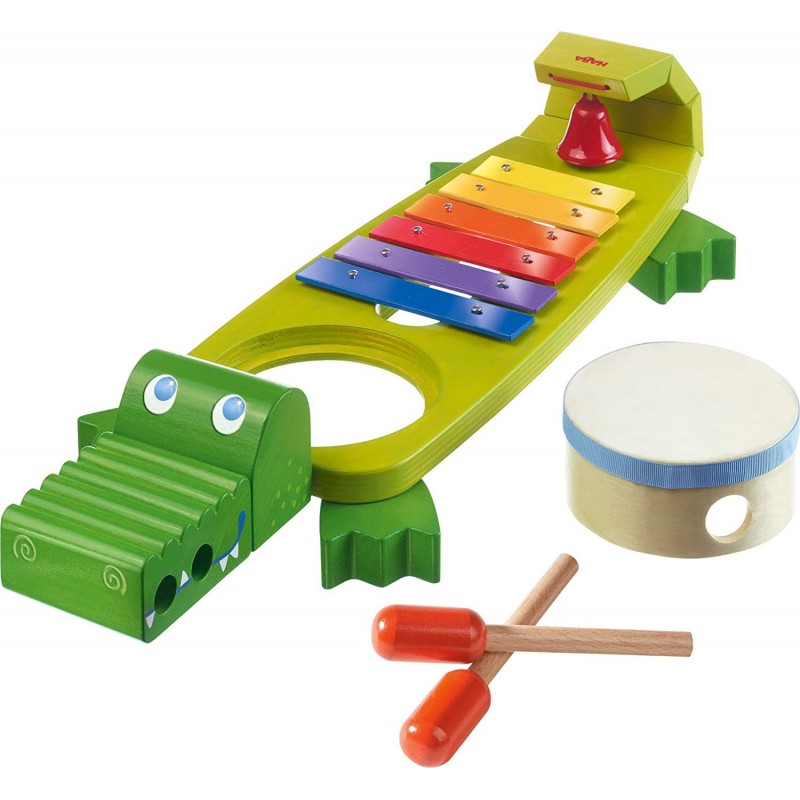 Symphony Croc Music Band Set with 4 Instruments for Ages 2 and Up $84.83 Kids' Musical Instruments