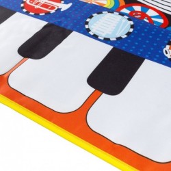 Step Piano Mat for Kids Keyboard Mat with Musical Keys Instrument Sounds Record Playback Demo Modes for Toddlers Boys and Gir...