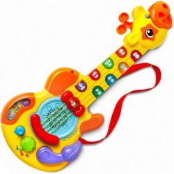 Zoo Jamz Guitar (Frustration Free Packaging) Yellow $40.69 Kids' Musical Instruments