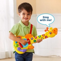 Zoo Jamz Guitar (Frustration Free Packaging) Yellow $40.69 Kids' Musical Instruments