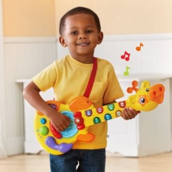 Zoo Jamz Guitar (Frustration Free Packaging) Yellow $40.69 Kids' Musical Instruments