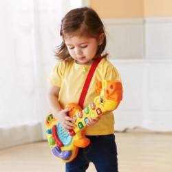 Zoo Jamz Guitar (Frustration Free Packaging) Yellow $40.69 Kids' Musical Instruments