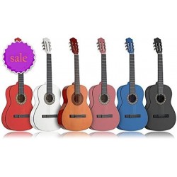 Kids Guitar - Kids Educational Toy - (Pink) $62.79 Kids' Musical Instruments