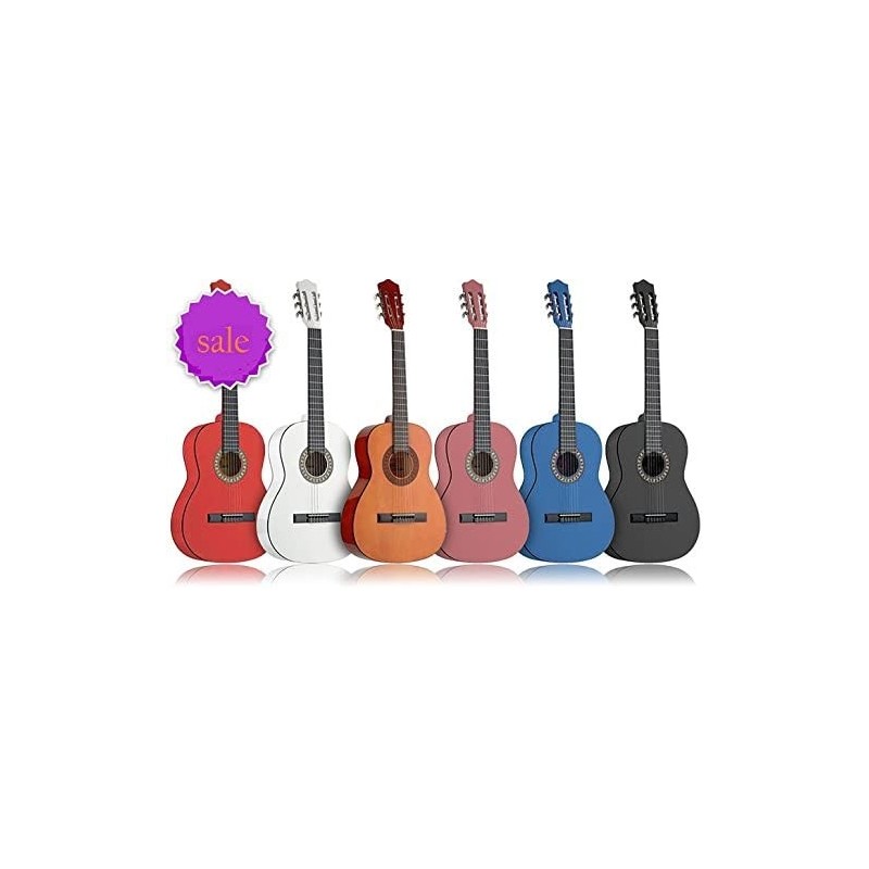 Kids Guitar - Kids Educational Toy - (Pink) $62.79 Kids' Musical Instruments