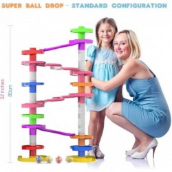 Super Ball Drop with Double Bridge and Spacers for High and More Stable Structures for Advanced Babies Toddlers and Preschool...