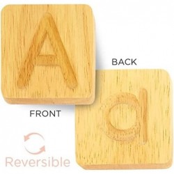 Wooden Alphabet Tracing Boards - Preschool Letter Formation - Montessori Alphabet Letters $49.30 Reading & Writing Developmen...