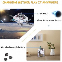 STEM Projects for Kids Ages 8-12 Solar Robot Toys 6-in-1 Science Kits DIY Educational Building Space Toy Christmas Birthday G...