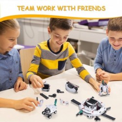 STEM Projects for Kids Ages 8-12 Solar Robot Toys 6-in-1 Science Kits DIY Educational Building Space Toy Christmas Birthday G...