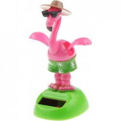 Flapping Wings Flamingo Solar Powered Shaking Toy (Flamingo A) $16.78 Solar Power Kits