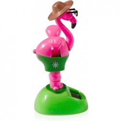 Flapping Wings Flamingo Solar Powered Shaking Toy (Flamingo A) $16.78 Solar Power Kits