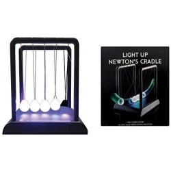 LED Light Up Newton's Cradle $70.22 Executive Desk Toys