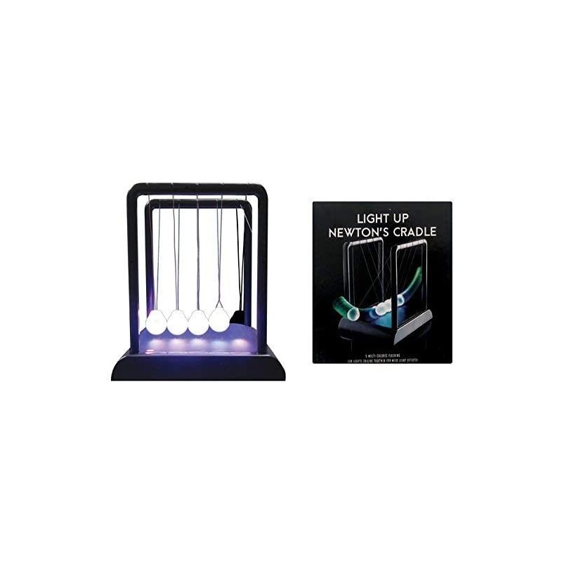 LED Light Up Newton's Cradle $70.22 Executive Desk Toys