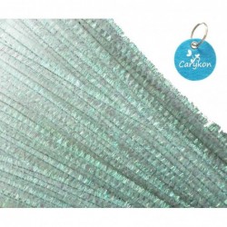 100 PCS 12 Inch Iridescent Sparkly Tinsel Stems Pipe Cleaners (White) $20.76 Kids' Drawing & Writing Boards