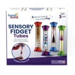 Sensory Fidget Tubes Calming Toys for Kids Occupational Therapy Toys Play Therapy Toddler Sensory Toys Stress Relief Toy Comf...