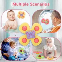 Baby Toys for Toddler 1 2 3 - Suction Cup Spinner Toys for Baby Boy Girl Gifts | Fidget Baby Infant Toys 6 to12 12-18 Months ...