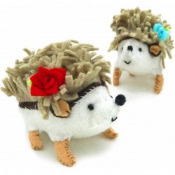 Heidi Boyd | Happy Hedgehogs | Soft Spikes and Squishy Bellies Make This Hedgehog Pair Irresistible. | Make Some Hedgehog Fun...