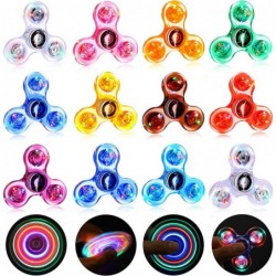 Fidget Spinners 12 Pack Valentines Gifts Party Favors Led Light Up Fidget Toys for Kids Bulk Goodie Bag Stuffers Fidget Packs...