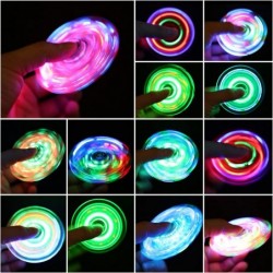 Fidget Spinners 12 Pack Valentines Gifts Party Favors Led Light Up Fidget Toys for Kids Bulk Goodie Bag Stuffers Fidget Packs...