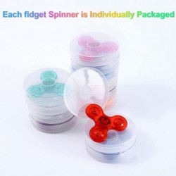 Fidget Spinners 12 Pack Valentines Gifts Party Favors Led Light Up Fidget Toys for Kids Bulk Goodie Bag Stuffers Fidget Packs...