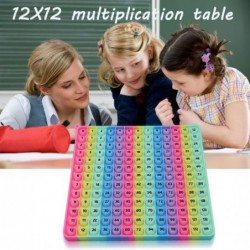 EK-Memory-Fish 12X12 Multiplication Game Table with Numbers Fidget Math Toys Create Various Math Operations to Make Learning ...