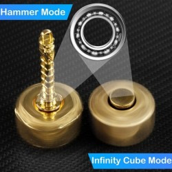 Sensory Fidget Pack Toys Set Fidget Spinner Hammer Fidget Infinity Cube Chain Block Hand Finger Spinner Desk Toy Low Noise R1...