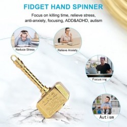 Sensory Fidget Pack Toys Set Fidget Spinner Hammer Fidget Infinity Cube Chain Block Hand Finger Spinner Desk Toy Low Noise R1...