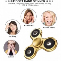 Fidget Spinner EDC ADHD Stress Relief Reducer Toys High Speed Bearing Metal Hand Spinners Anxiety Finger Toys for Kids Adults...