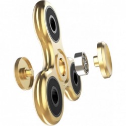 Fidget Spinner EDC ADHD Stress Relief Reducer Toys High Speed Bearing Metal Hand Spinners Anxiety Finger Toys for Kids Adults...