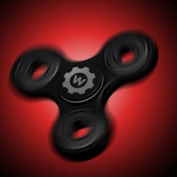 Fidget Spinner [2 Pack] High-Speed Fidget Spinner Silent & Lightweight Tri-Spinner for Stress Relief Toy for Killing Boredom ...