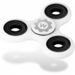 Fidget Spinner [2 Pack] High-Speed Fidget Spinner Silent & Lightweight Tri-Spinner for Stress Relief Toy for Killing Boredom ...