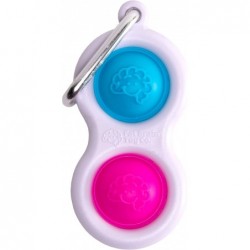 Simpl Dimpl - Blue/Pink - Simpl Dimpl - Simple Dimple - Blue/Pink Office & Desk Toys for Ages 3 to 12 $18.98 Fidget Toys