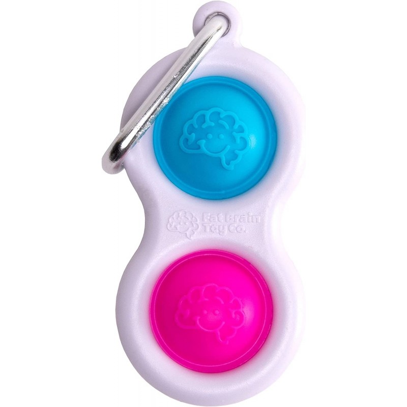 Simpl Dimpl - Blue/Pink - Simpl Dimpl - Simple Dimple - Blue/Pink Office & Desk Toys for Ages 3 to 12 $18.98 Fidget Toys