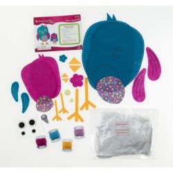 Sew and Stuff Activity Kit Colorful Birds $33.73 Kids' Drawing & Writing Boards