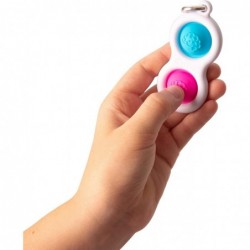 Simpl Dimpl - Blue/Pink - Simpl Dimpl - Simple Dimple - Blue/Pink Office & Desk Toys for Ages 3 to 12 $18.98 Fidget Toys