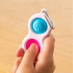 Simpl Dimpl - Blue/Pink - Simpl Dimpl - Simple Dimple - Blue/Pink Office & Desk Toys for Ages 3 to 12 $18.98 Fidget Toys