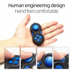 Fidget Pad for Kids and Adults - Controller Fidget Toy - – Stress Relief Fidget Toys – Portable Fidget Finger Toy – Ideal Con...