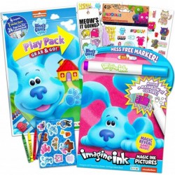 Blue's Clues Coloring Book Set ~ Mess-Free Blues Clues Imagine Ink Book with Magic Pen Play Pack with Fun-Size Activity Book ...