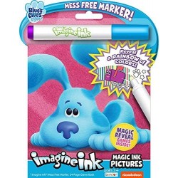 Blue's Clues Coloring Book Set ~ Mess-Free Blues Clues Imagine Ink Book with Magic Pen Play Pack with Fun-Size Activity Book ...