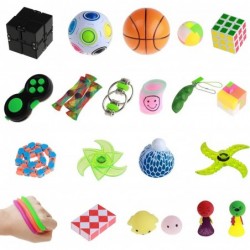 Sensory Toys Set 25 Pcs Sensory Fidget Toys Pack Stress Relief & Anxiety Relief Tools Bundle Fidget Toys Set for Kids Adults ...