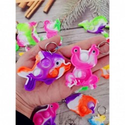 30 Packs Bulk Mini pop Bubble Keychain Fidget Present Party Favors Classroom Students Boys Girls Birthday Small Gifts… $25.23...