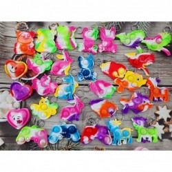 30 Packs Bulk Mini pop Bubble Keychain Fidget Present Party Favors Classroom Students Boys Girls Birthday Small Gifts… $25.23...