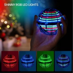 Flying Orb Ball for Kid Nebula Orb with RGB LED Lights Boomerang Fly 360° Spinner Soaring Orb Flying Ball for Beginners Adult...