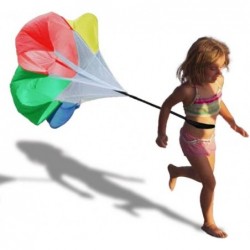 Children Speed Training Resistance Parachute Outdoor Kids Parachute Enhance Children Communication Ability Physical Training ...