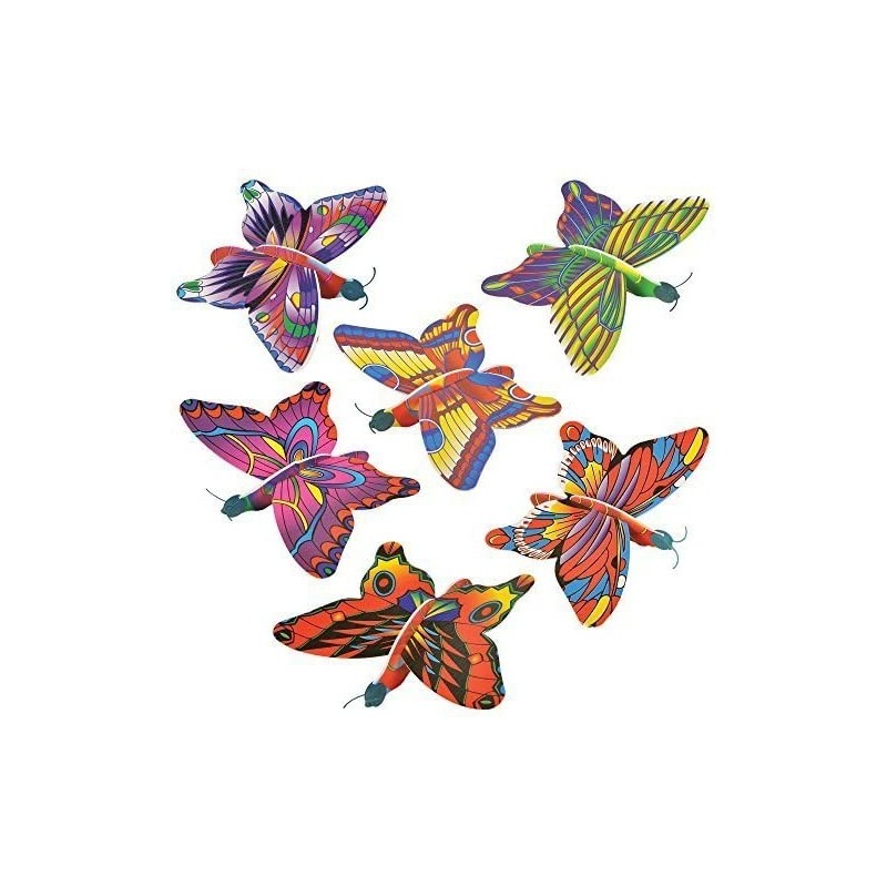 IR Butterfly Foam Gliders 4 Dozen Gliders Per Order $40.36 Flying Toys