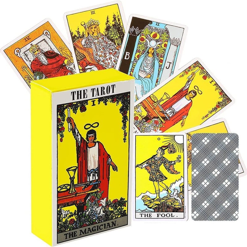 Tarot Cards Deck for Beginner 78 Tarot Cards Tarot Deck Tools for Lover Tarot Game Cards for Expert Readers $17.96 Fortune Te...