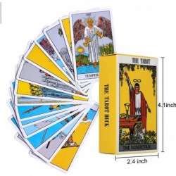 Tarot Cards Deck for Beginner 78 Tarot Cards Tarot Deck Tools for Lover Tarot Game Cards for Expert Readers $17.96 Fortune Te...