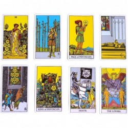 Tarot Cards Deck for Beginner 78 Tarot Cards Tarot Deck Tools for Lover Tarot Game Cards for Expert Readers $17.96 Fortune Te...